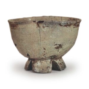 Split-pedestal Chawan