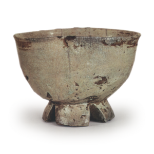 Split-pedestal Chawan