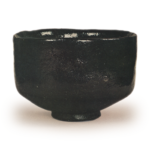 Chojiro Black Raku Chawan Touyoubou