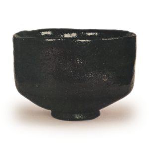 Chojiro Black Raku Chawan Touyoubou