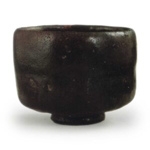 Chojiro Black Raku Chawan Toukabou