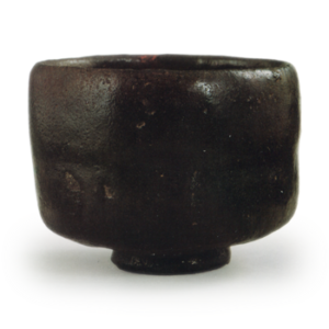 Chojiro Black Raku Chawan Toukabou