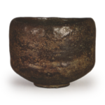 Chojiro Black Raku Chawan Ayame