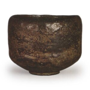 Chojiro Black Raku Chawan Ayame