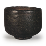 Chojiro Black Raku Chawan Makomo