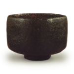 Chojiro Black Raku Chawan Kitano