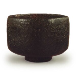 Chojiro Black Raku Chawan Kitano