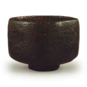 Chojiro Black Raku Chawan Kitano