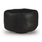 Chojiro Black Raku Chawan Syunkan