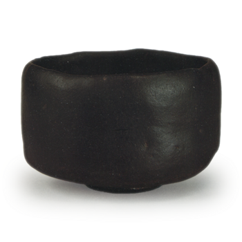 Chojiro Black Raku Chawan Syunkan