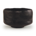 Chojiro Black Raku Chawan Ichimonji