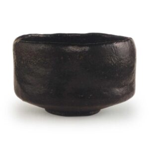 Chojiro Black Raku Chawan Ichimonji