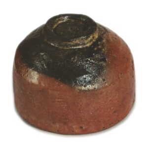 Chojiro Red Raku Chawan Hayafune