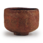 Chojiro Red Raku Chawan Taroubou