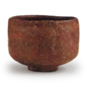 Chojiro Red Raku Chawan Taroubou