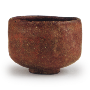 Chojiro Red Raku Chawan Taroubou