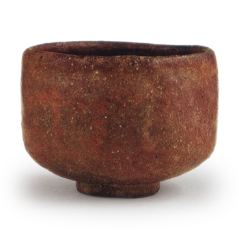 Chojiro Red Raku Chawan Taroubou