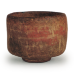 Chojiro Red Raku Chawan Jiroubou