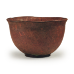 Chojiro Red Raku Chawan Dōjōji