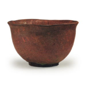 Chojiro Red Raku Chawan Dōjōji