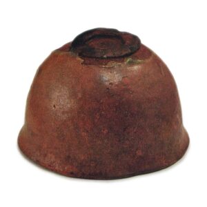 Chojiro Red Raku Chawan Dōjōji