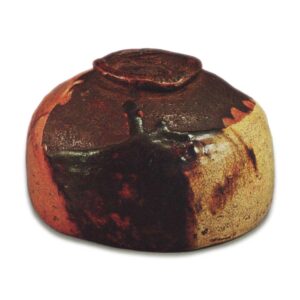 Donyu Red Raku Chawan Zeshiki