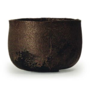 Koetsu Black Chawan Shigure