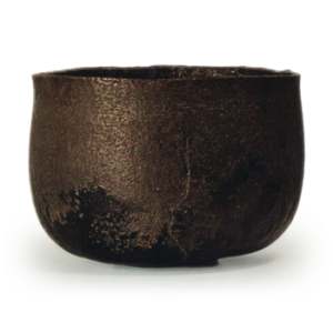 Koetsu Black Chawan Shigure