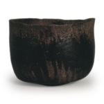 Koetsu Black Chawan Amagumo