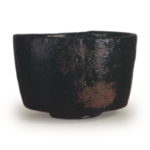 Koetsu Black Chawan Shichiri