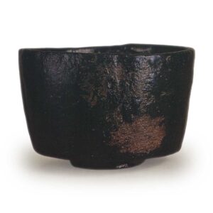 Koetsu Black Chawan Shichiri