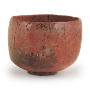 Koetsu Red Chawan isyamondou