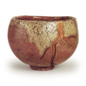 Koetsu Red Chawan Sepou