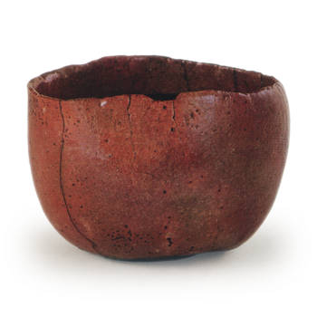 Koetsu Red Chawan Otogoze