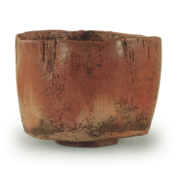 Koetsu Red Chawan Kagakouetsu