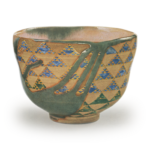 Ninsei Scales Wave Chawan