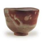 Ninsei One man wave Chawan