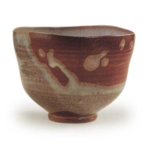 Ninsei One man wave Chawan