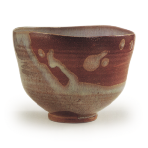 Ninsei One man wave Chawan