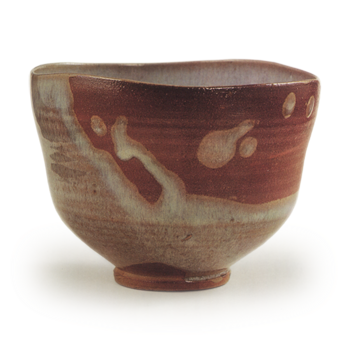 Ninsei One man wave Chawan
