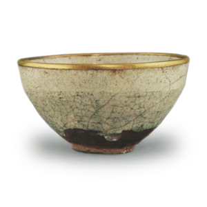 White Tenmoku Chawan