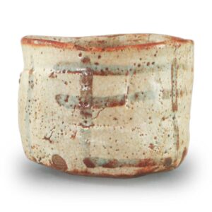 Shino Chawan Unohanagaki