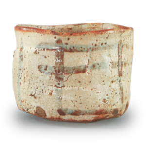 Shino Chawan Unohanagaki