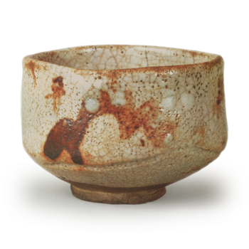 Shino Chawan Asahagi