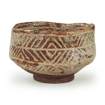 Nezumishino Chawan Sazanami