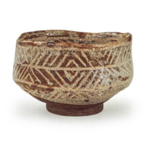 Nezumishino Chawan Sazanami