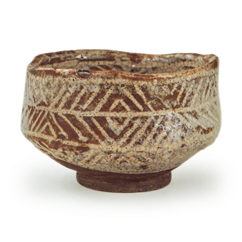 Nezumishino Chawan Sazanami