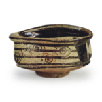 KuroOribe Chawan