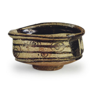 KuroOribe Chawan