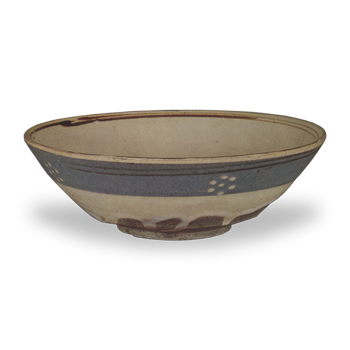 Painted Korean plum blossom